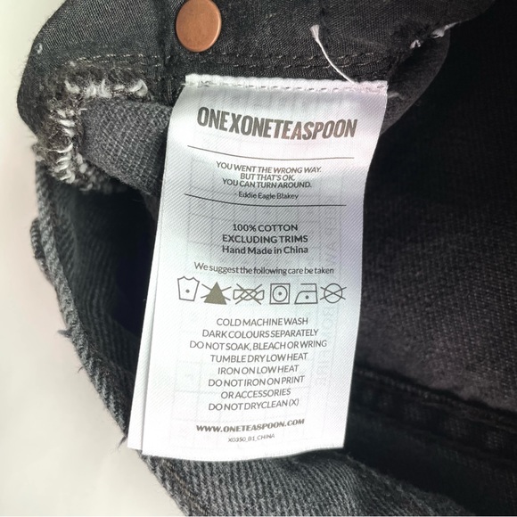 Kiara OBX One Teaspoon shorts - Picture 12 of 12